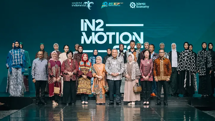 IN2MOTIONFEST 2025: Busana Modest Indonesia Menuju Panggung Dunia