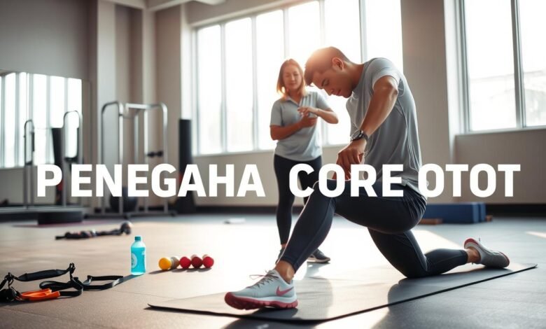 Cedera Otot / Olahraga