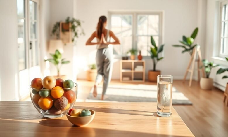 Pola hidup sehat minimalis