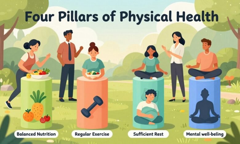 pilar kesehatan jasmani